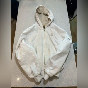 VERY RARE OVO White Bomber Jacket